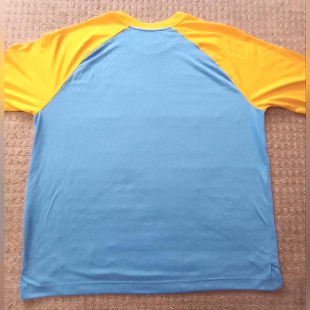 Los Angeles Lakers NBA 75th Warm-up Dri Fit Shirt - Picture 3 of 8